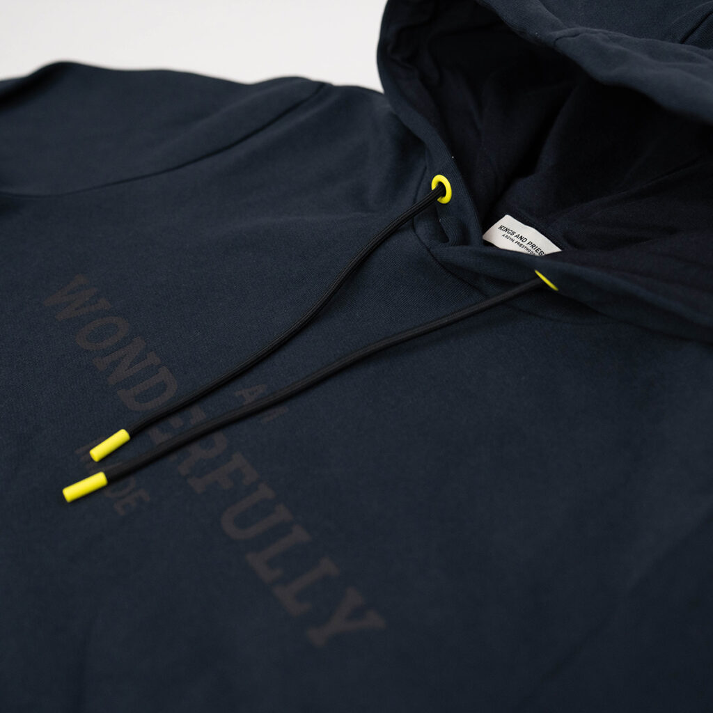 Hoodie Noha | Unisex navy blau | KINGS AND PRIESTS