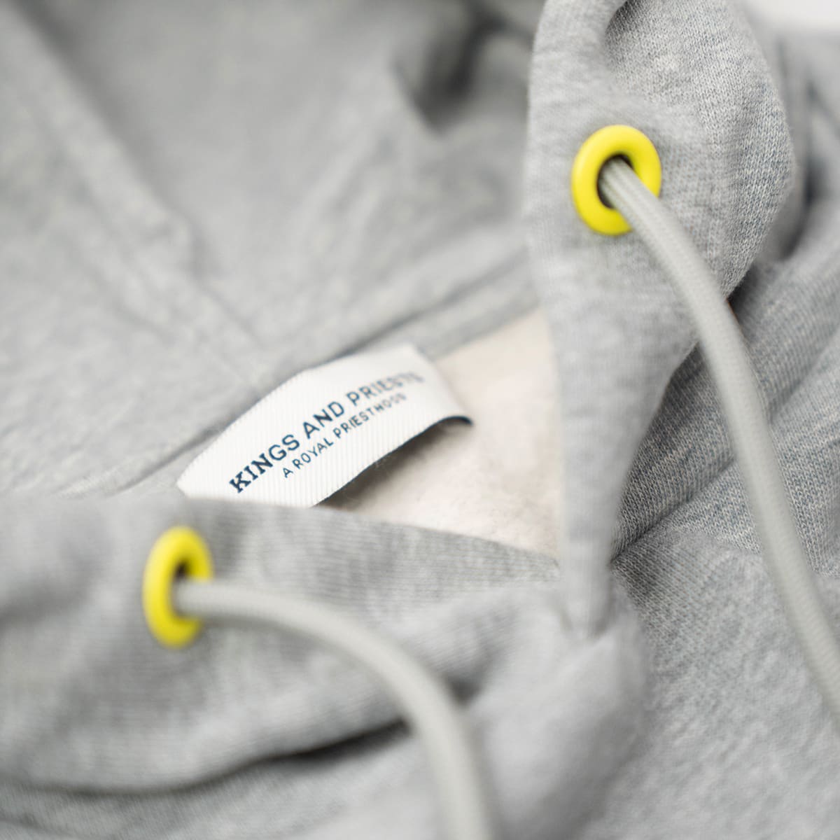 Hoodie Noha | Unisex grau melange | KINGS AND PRIESTS
