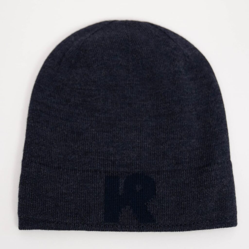 Beanie aus Merinowolle | Unisex navy blau | KINGS AND PRIESTS