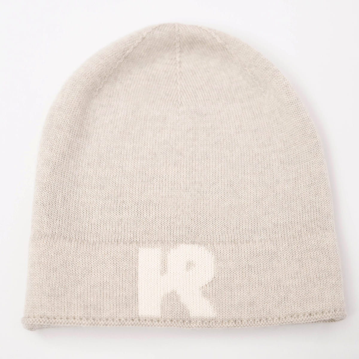 Beanie aus Merinowolle, Unisex beige ,KINGS AND PRIESTS