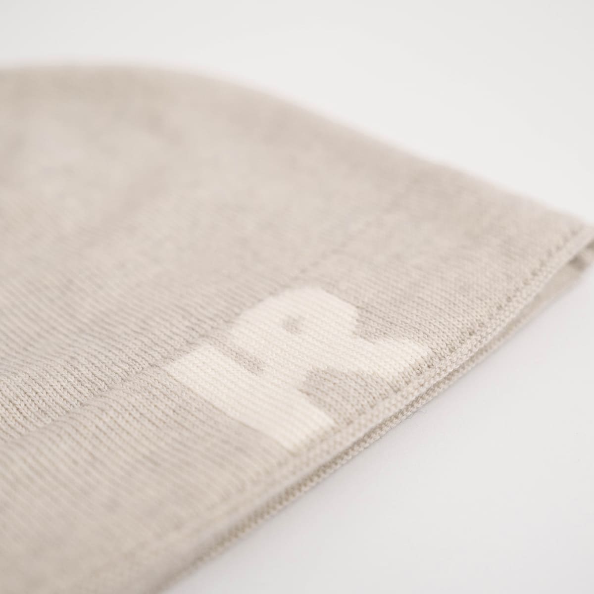 Beanie aus Merinowolle, Unisex beige ,KINGS AND PRIESTS