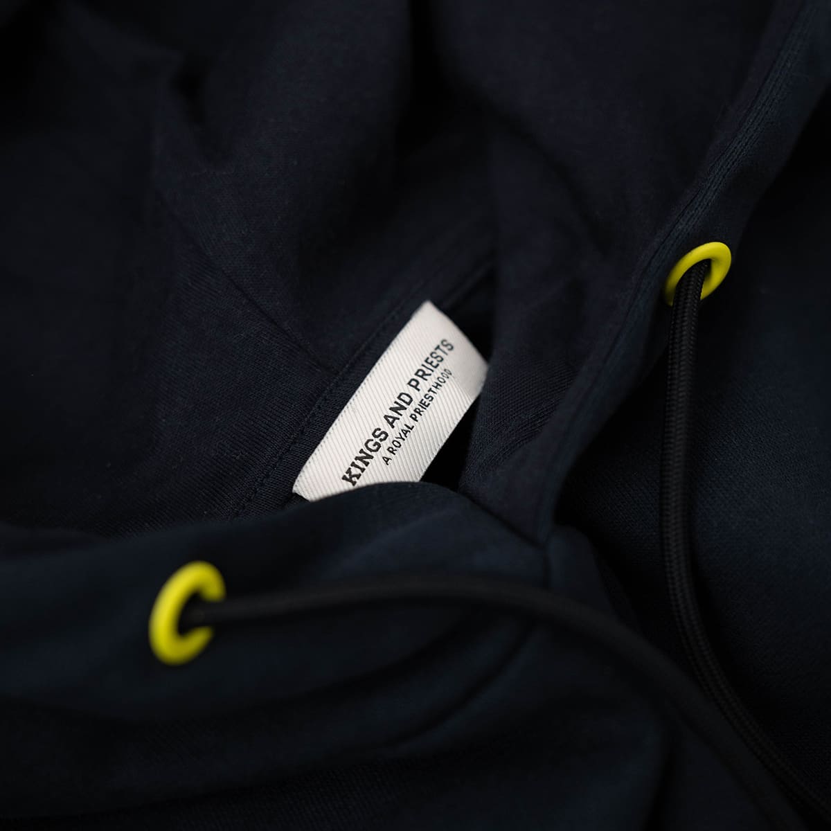 Hoodie Noha | Unisex navy blau | KINGS AND PRIESTS