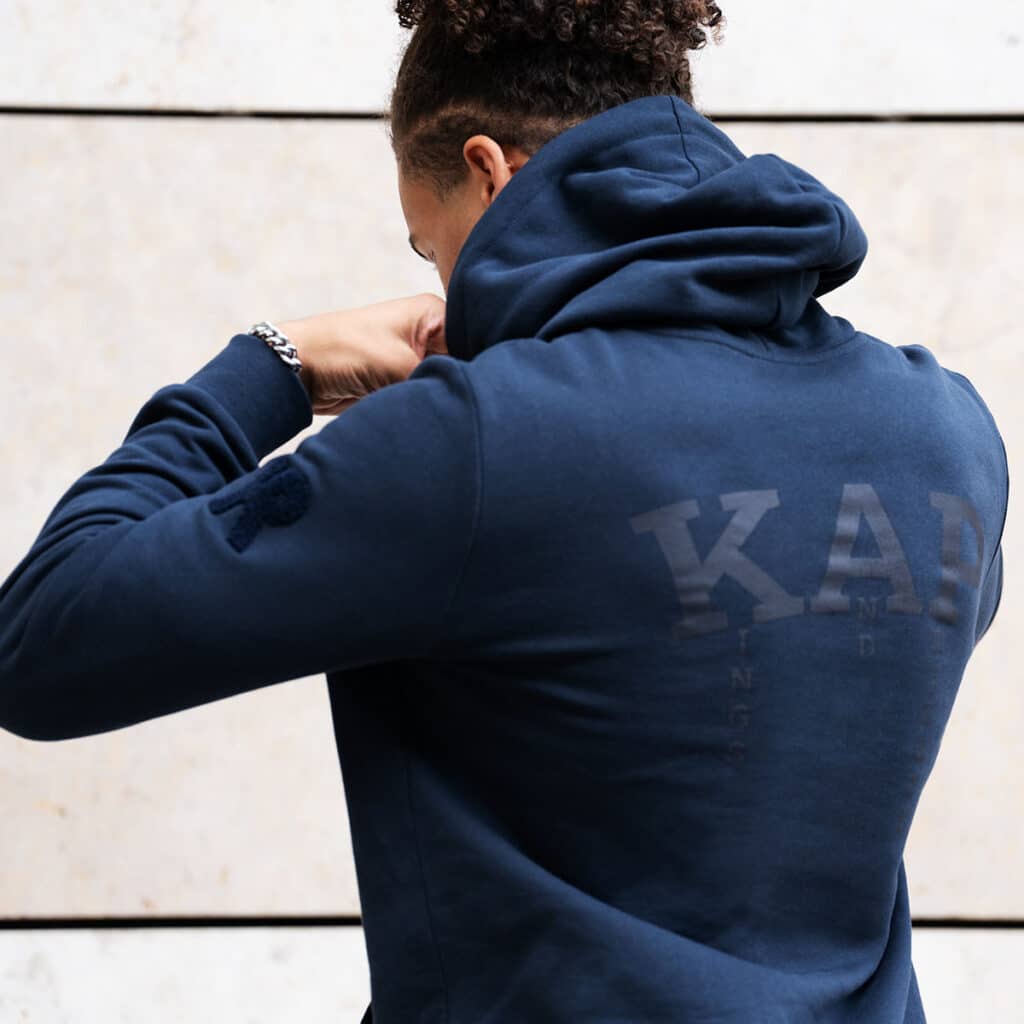 Hoodie Noha | Unisex navy blau | KINGS AND PRIESTS