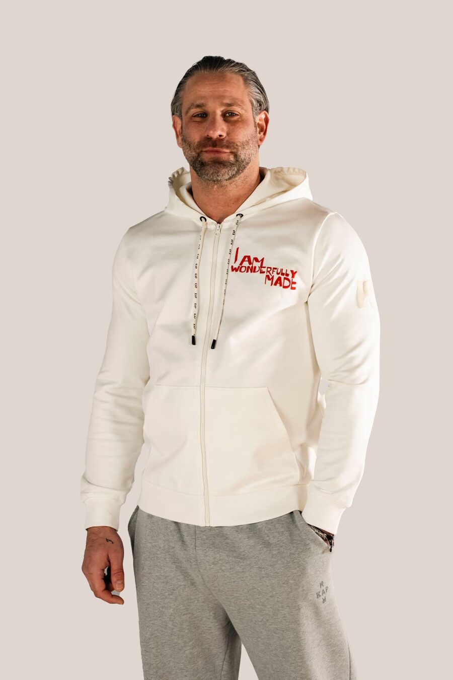 Zip-Hoodie I Wonderfully made I Regular-Fit