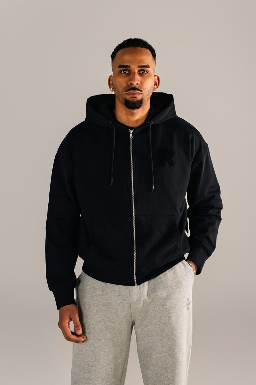 Zip-Hoodie I Love never fails I Oversized Fit